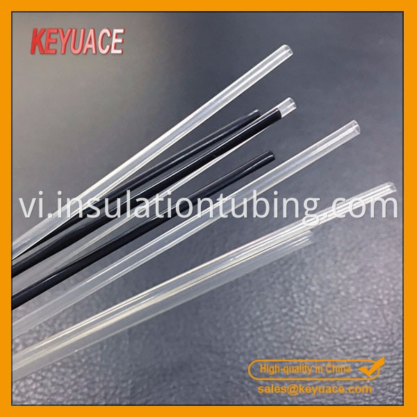 Pvdf Thin Wall Flexible Tubing